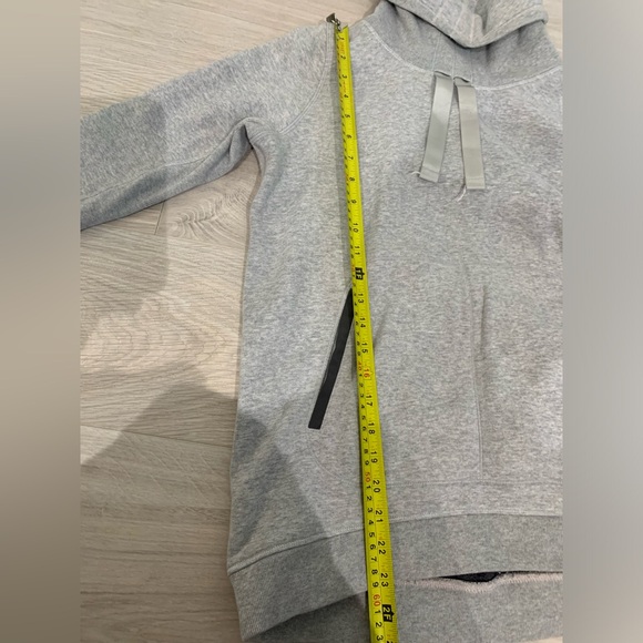 Lululemon funnel neck sweater hoodie - Picture 4 of 6